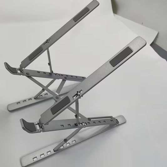 Combo Básico de Oficina en Casa: Soporte N8 + Stand para Audífonos