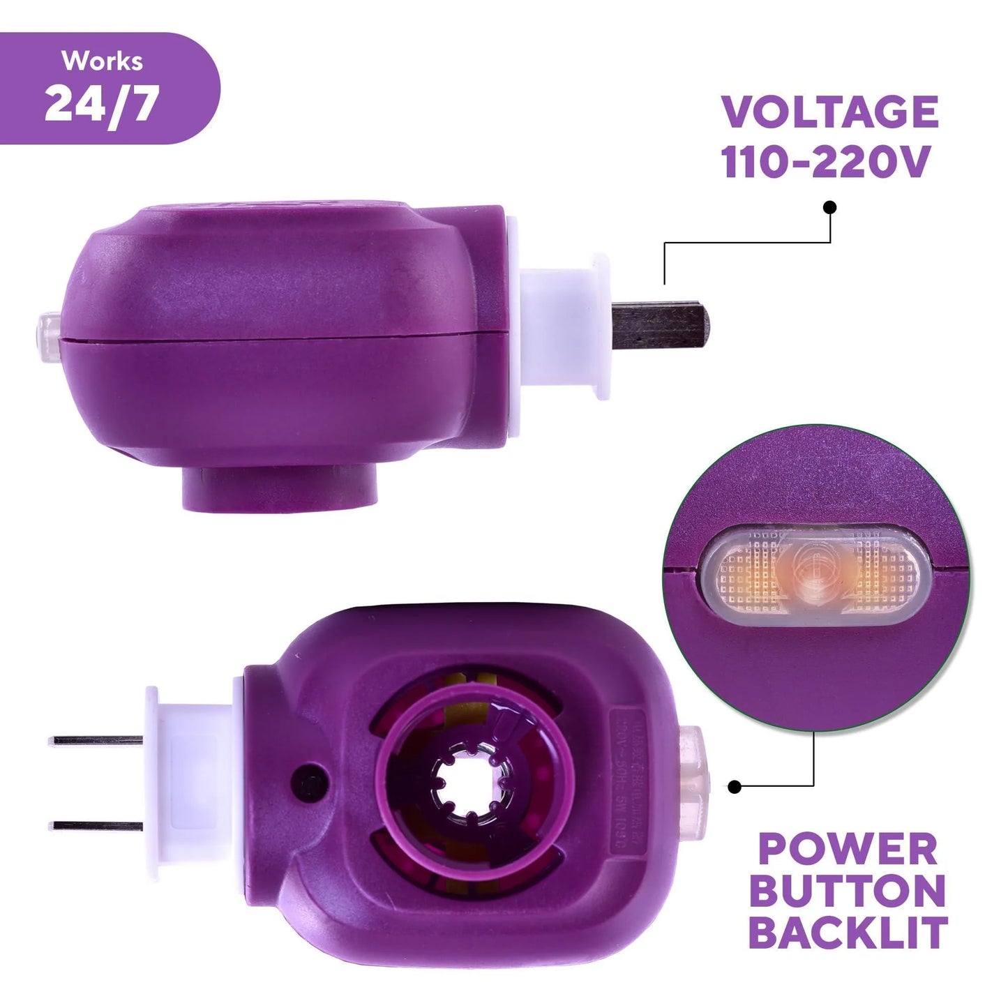 Cat Calming Diffuser Refill & Plug-In – 100% Drug-Free Anti-Stress Formula for Anxiety & Behavior Support