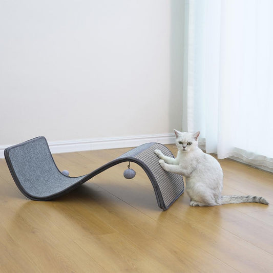 Catry Rascador para Gatos con Juguete Interactivo 80 cm