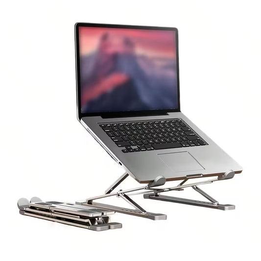 Soporte para Laptop, N8, Ajustable 6 Ángulos – Aluminio Plegable