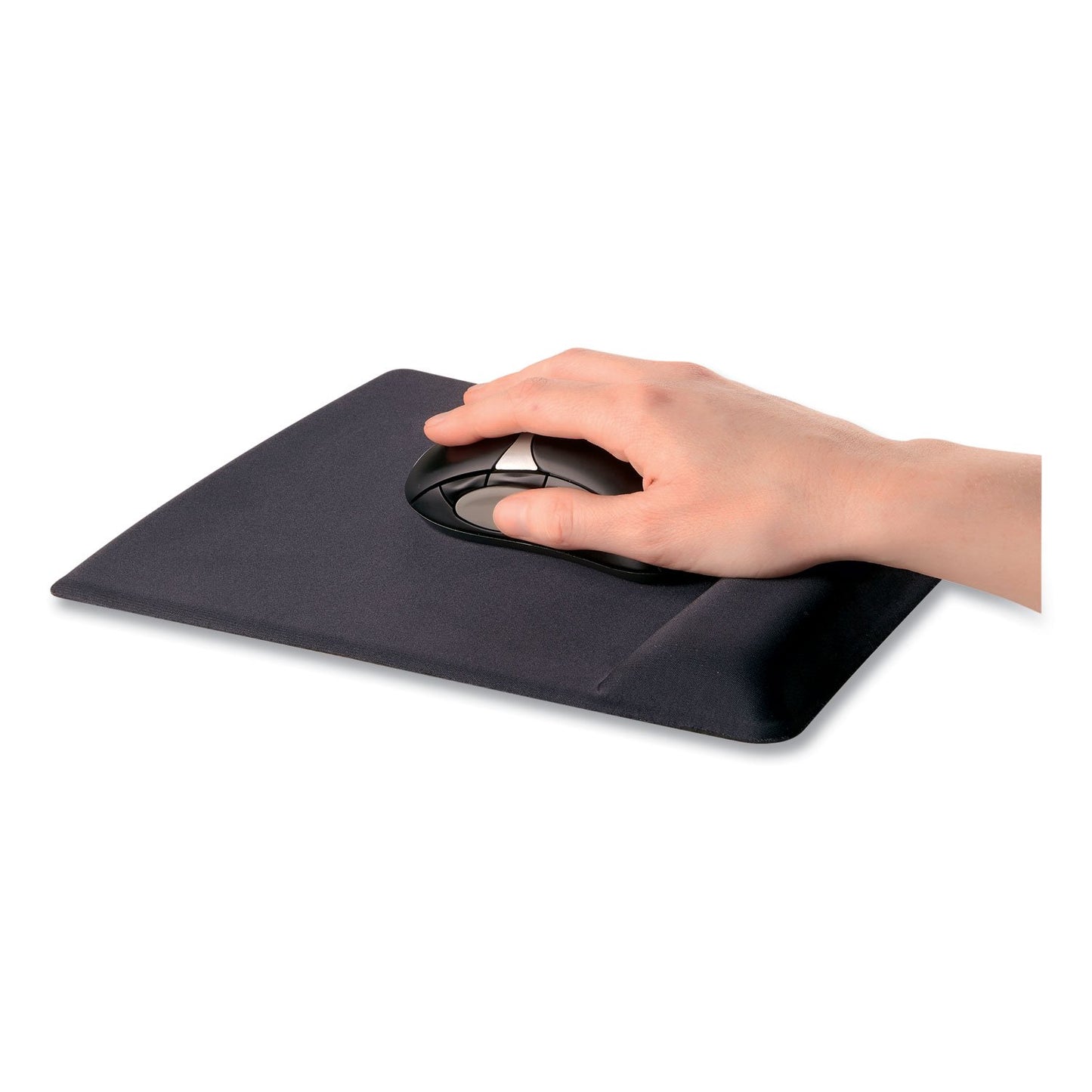 Mouse Pad Ergonómico Fellowes con Soporte de Muñeca Memory Foam