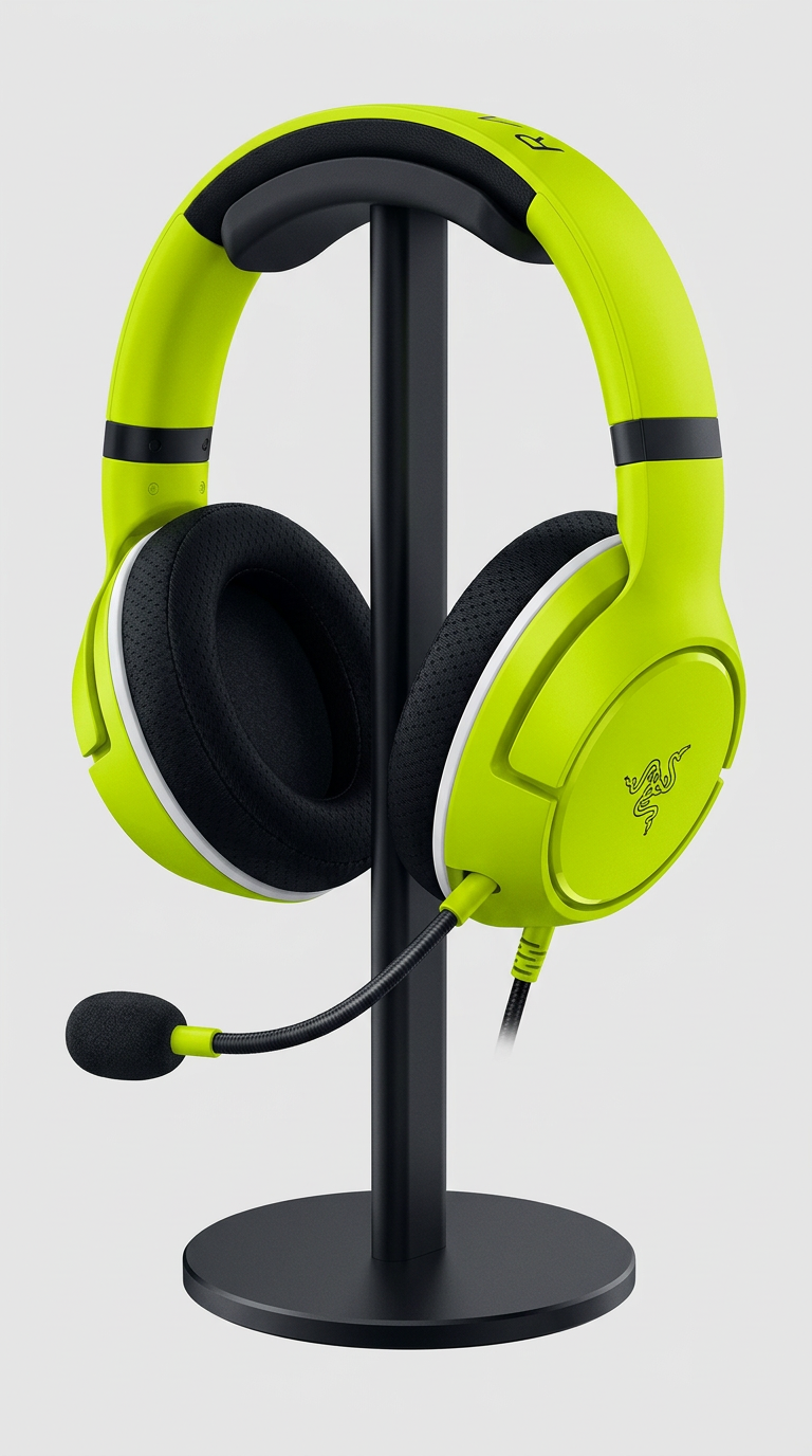 Audífonos Gamer Razer Kaira X – Micrófono + 3.5 mm para PC y Consolas