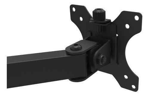 Soporte de Doble Monitor Klip Xtreme – Ajustable 13″ a 32″ | KPM-310 Optimiza tu Espacio