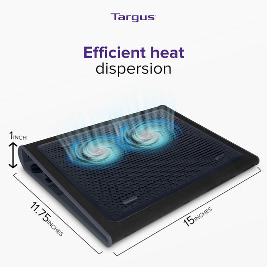 Base Enfriadora Targus Chill Mat para Laptop – Ventilador USB