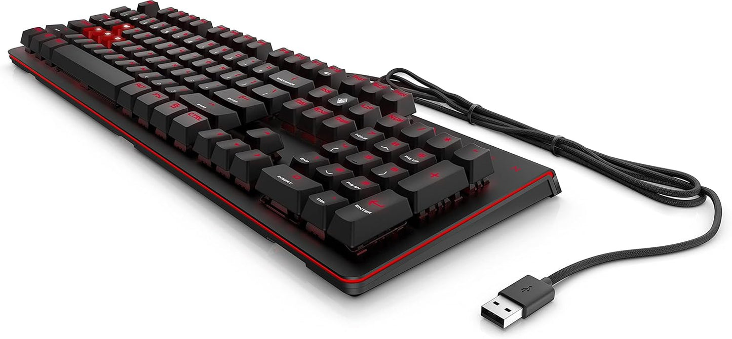 TECLADO HP OMEN 1100 GAMING