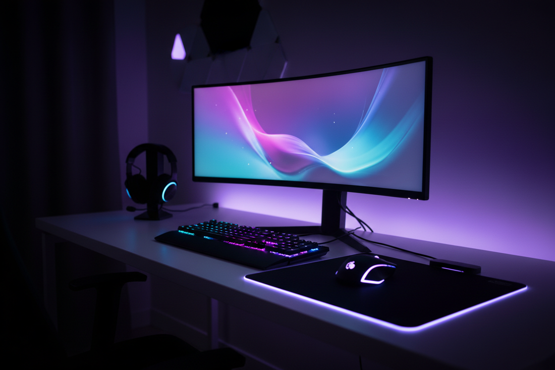 Cómo armar un setup gaming en Panamá sin gastar de más