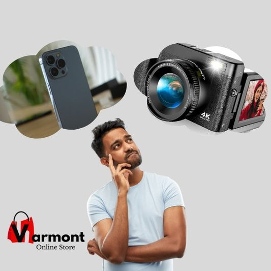 Vlogging Camera vs. Smartphone: Which One Should You Choose?