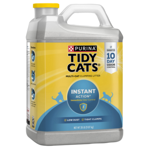 Arena para Gato Purina Tidy Cats Instant Action 14 lb – Control Inmediato de Olor