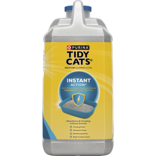 Arena para Gato Purina Tidy Cats Instant Action 14 lb – Control Inmediato de Olor