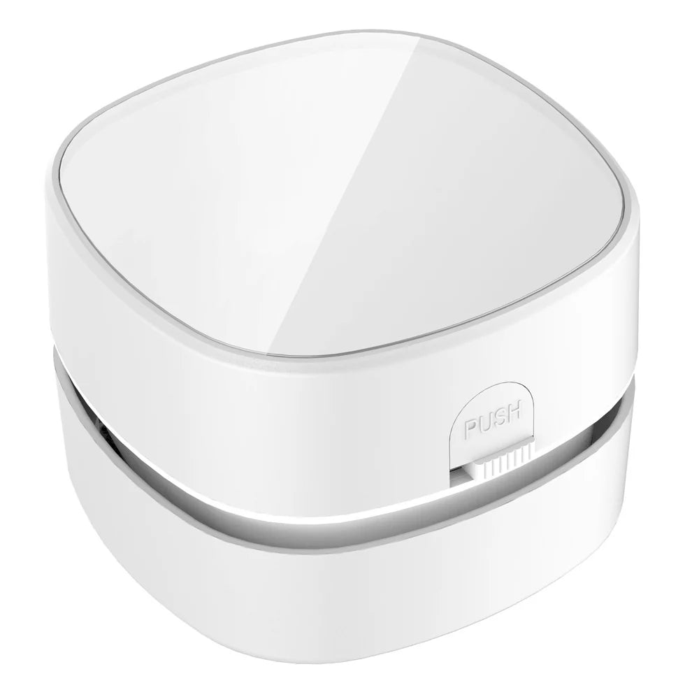 Compact Handheld Auto Dust Cleaner for Home Office Laptop Keypad