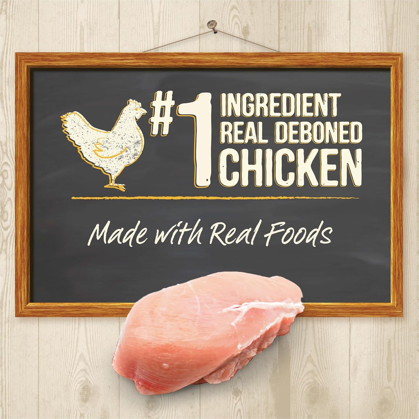 (Pack of 24) 3 Oz. Pouches Merrick Purrfect Bistro Bon Appétits Grain-Free Wet Cat Food Topper – Chicken Morsels in Gravy