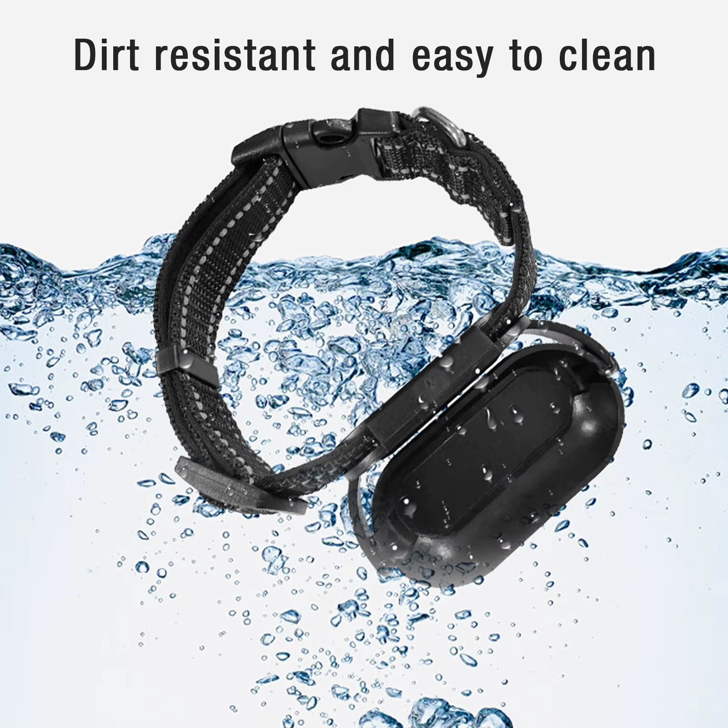 Pet Collar Camera with 120° Wide-Angle Lens – HD Video & Photo Recording, OTG Phone Connection, Adjustable Collar & Magnetic Clip