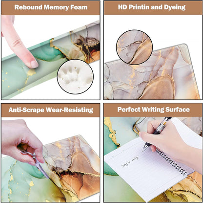 ArtSo 4-in-1 Ergonomic Mouse Pad Set – Comfort, Style & Wrist Support