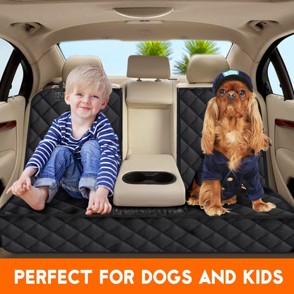Dog Car Seat Cover – Waterproof, Non-Slip & Universal Fit