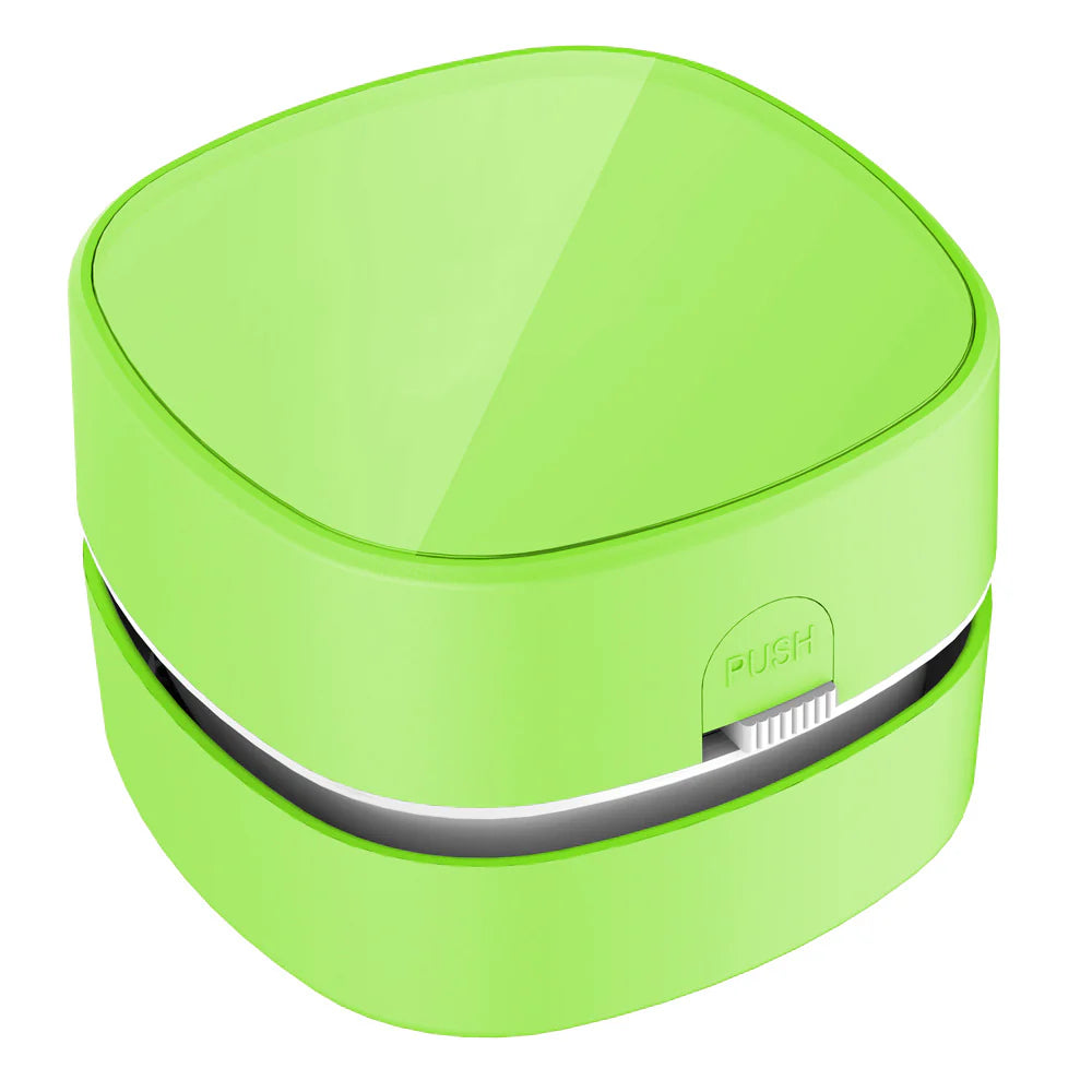 Compact Handheld Auto Dust Cleaner for Home Office Laptop Keypad