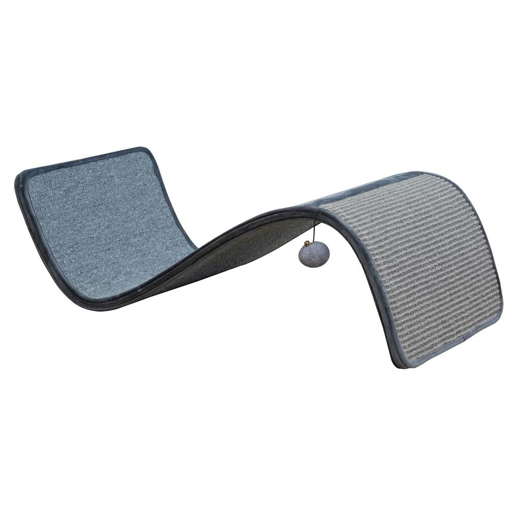 Catry Rascador para Gatos con Juguete Interactivo 80 cm