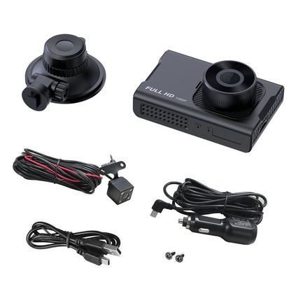 NEXPOW T7J6 Dual Dash Cam – Reliable 1080P Front & Rear Protection for Safer Driving