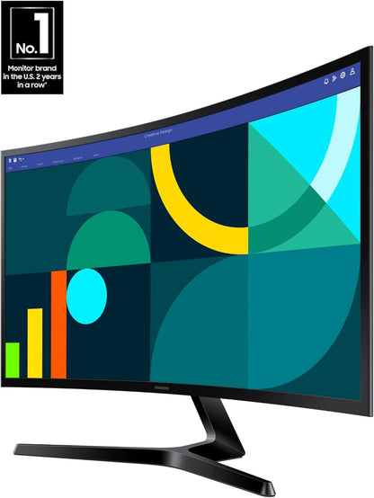 Monitor Curvo Samsung Essential S3 27” FHD 100Hz 1800R Eye Saver HDMI