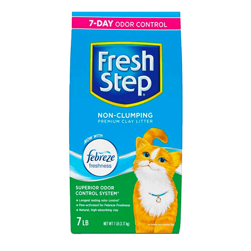 Arena para Gato Fresh Step Extreme 7 lb – Control de Olor con Febreze