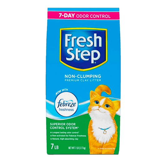 Arena para Gato Fresh Step Extreme 7 lb – Control de Olor con Febreze