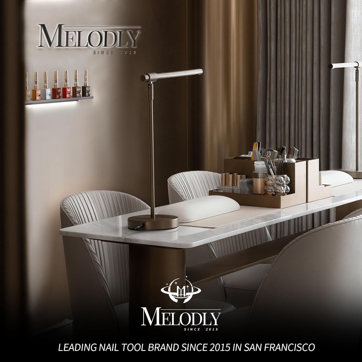 Electric Nail Drill File Professional 40000 RPM,  Rechargeable Electric Nail File Machine Kit for Acrylic Gel Nails Polishing Removing, Portable Cordless Efile with Gold Bits Kit at Salon Home