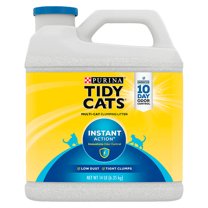 Arena para Gato Purina Tidy Cats Instant Action 14 lb – Control Inmediato de Olor