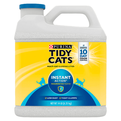 Arena para Gato Purina Tidy Cats Instant Action 14 lb – Control Inmediato de Olor