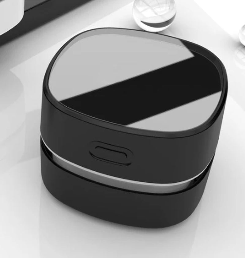 Compact Handheld Auto Dust Cleaner for Home Office Laptop Keypad