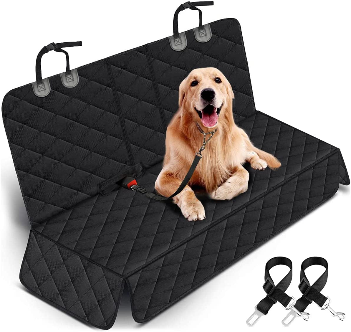 Dog Car Seat Cover – Waterproof, Non-Slip & Universal Fit