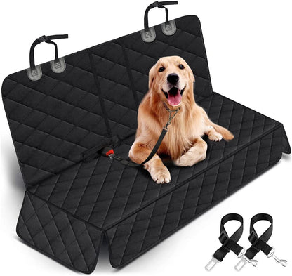 Dog Car Seat Cover – Waterproof, Non-Slip & Universal Fit