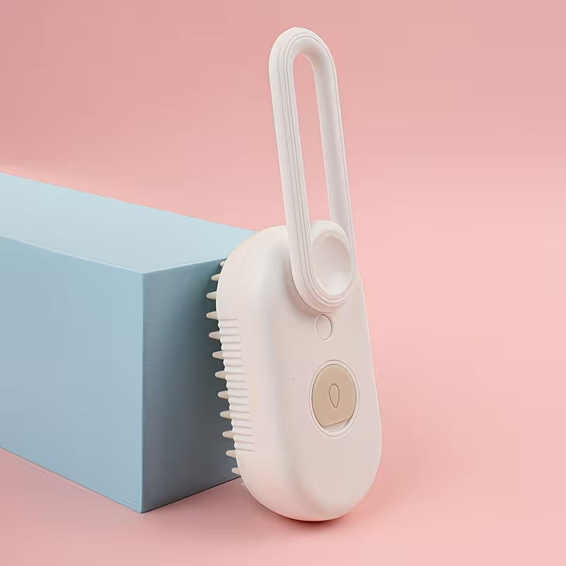 Cepillo de Vapor 3 en 1 para Mascotas