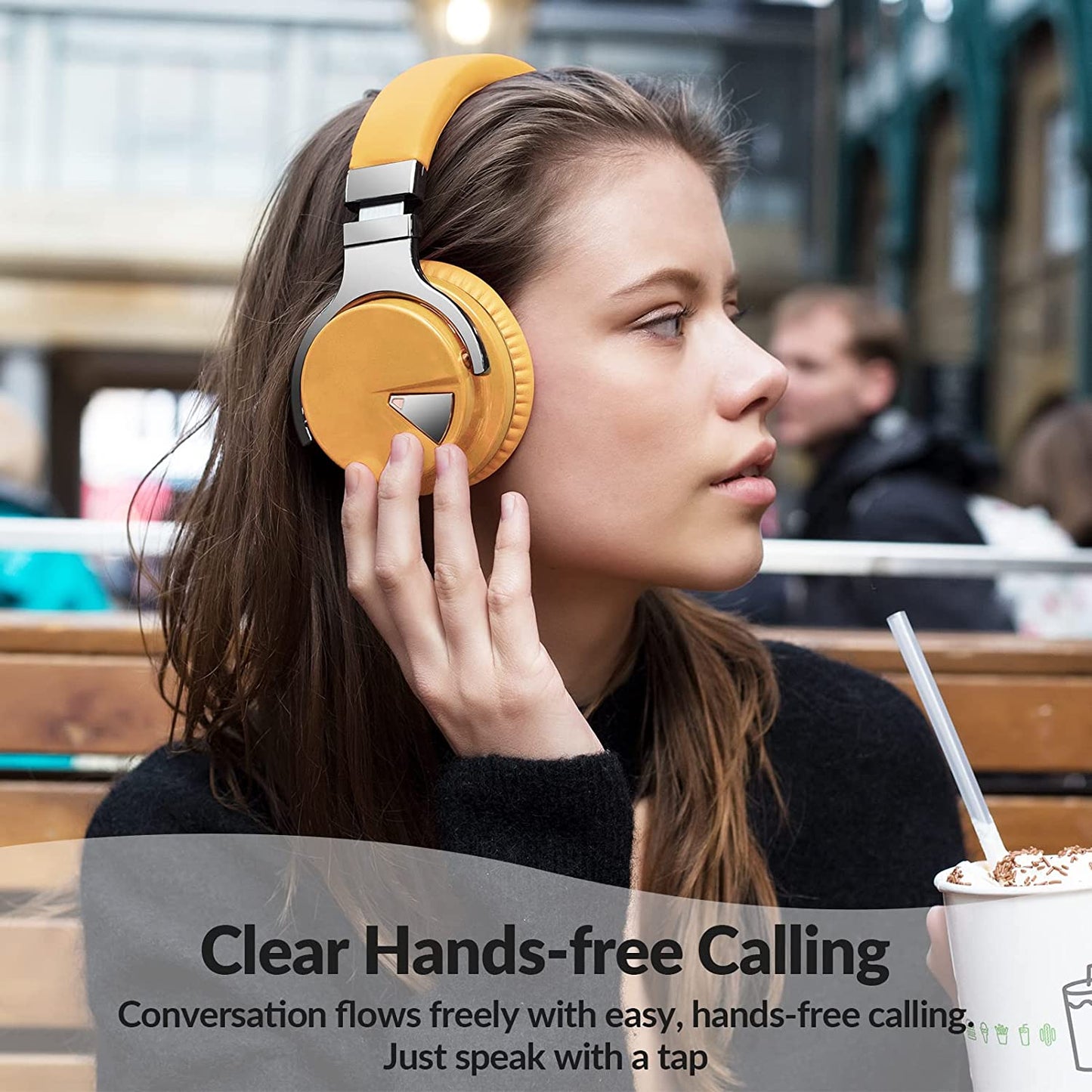 Million Sold 10 Years Classic E7 Active Noise Cancelling Headphones – Headphones On, World Off