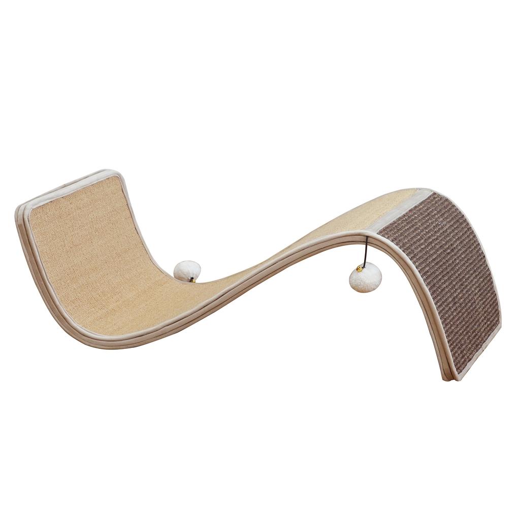 Catry Rascador para Gatos con Juguete Interactivo 80 cm