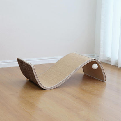 Catry Rascador para Gatos con Juguete Interactivo 80 cm
