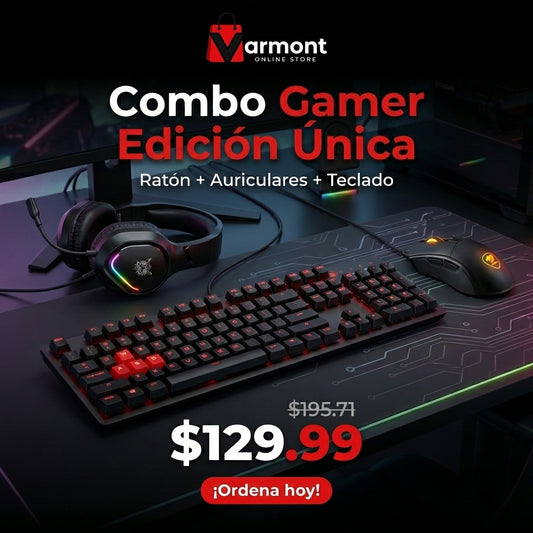 Combo Gamer Edición Única