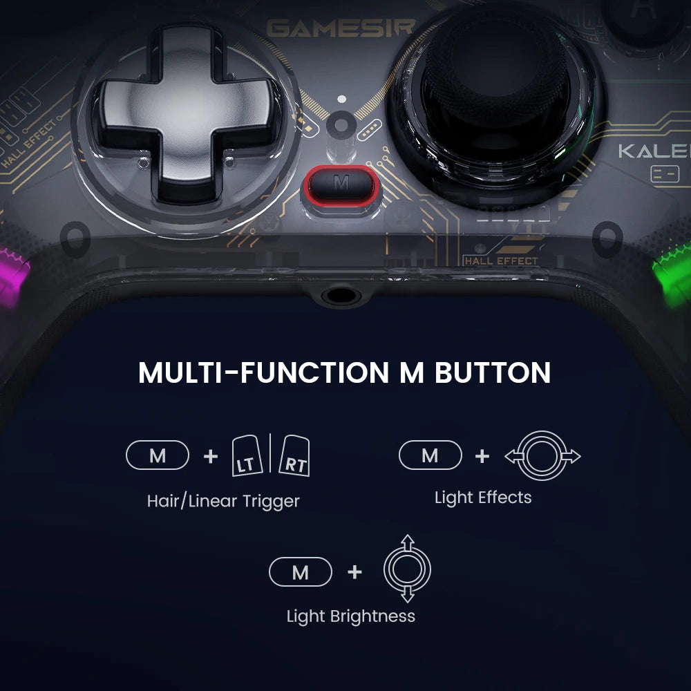 Gamesir Kaleid Xbox Controller  Effect Gamepad for Xbox Series X, Xbox Series S, Xbox One Game Console