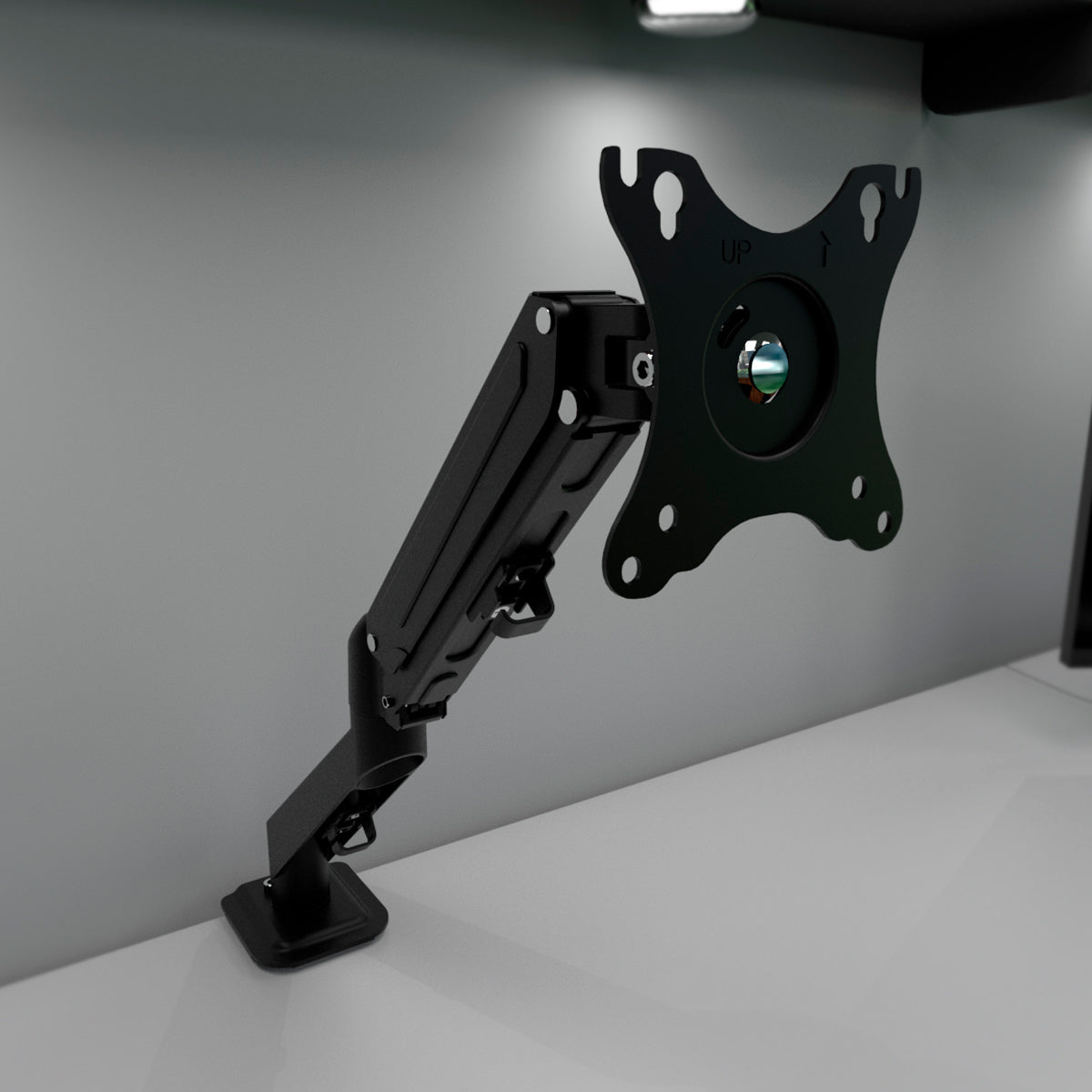 Soporte de Mesa Klip Xtreme para Monitor 17″–27″ – Ahorra Espacio y Mejora tu Ergonomía
