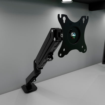 Soporte de Mesa Klip Xtreme para Monitor 17″–27″ – Ahorra Espacio y Mejora tu Ergonomía