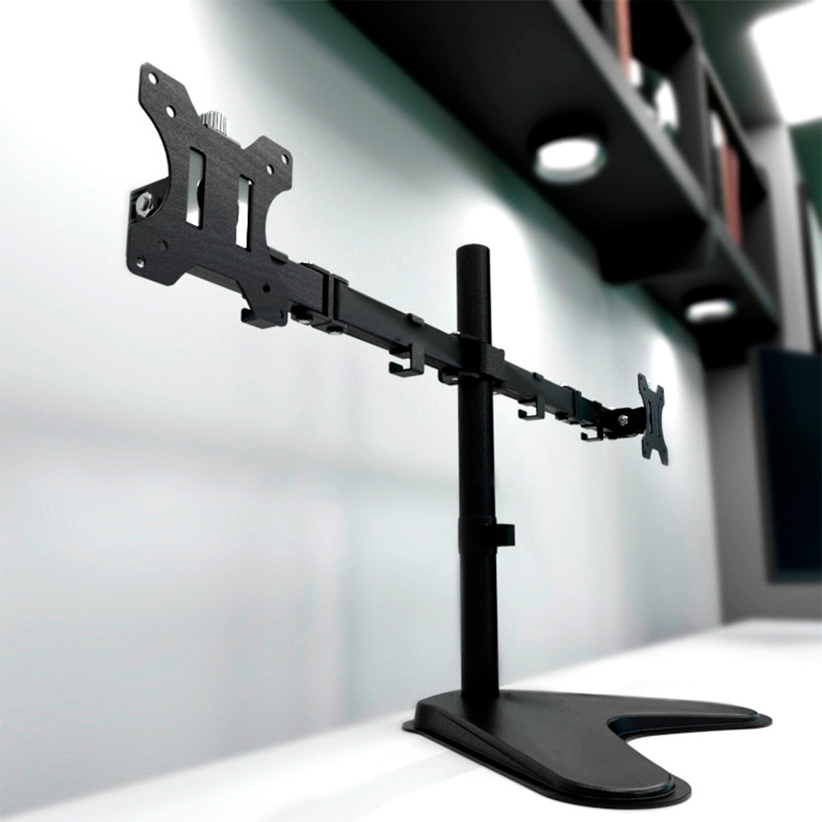 Soporte de Doble Monitor Klip Xtreme KPM-311