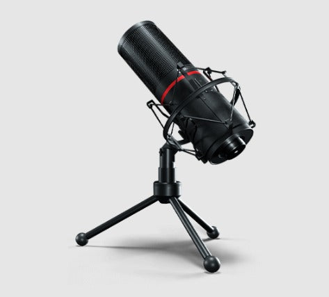 Micrófono Redragon Blazar GM300 USB – Streaming Profesional con Trípode