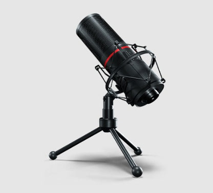 Micrófono Redragon Blazar GM300 USB – Streaming Profesional con Trípode