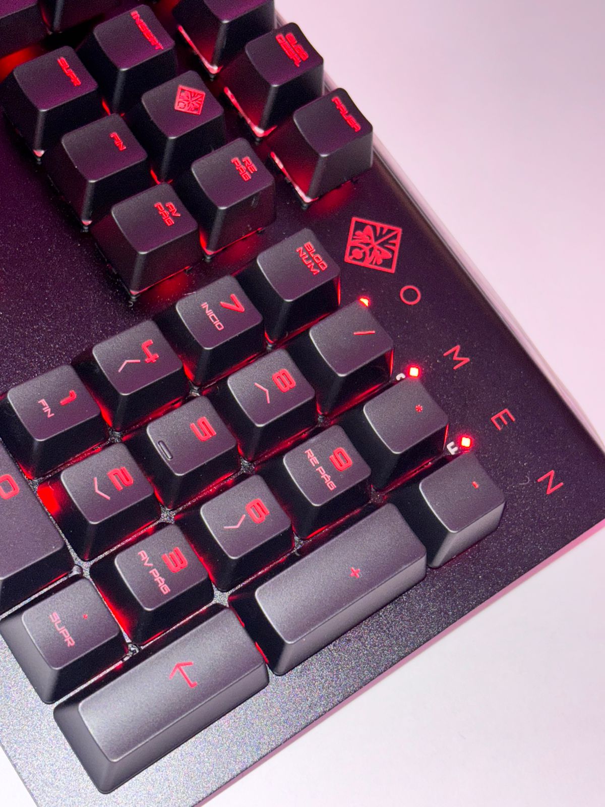 TECLADO HP OMEN 1100 GAMING