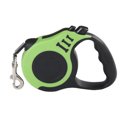 16.5FT Automatic Retractable Dog Leash Pet Collar Automatic Walking Lead Free 