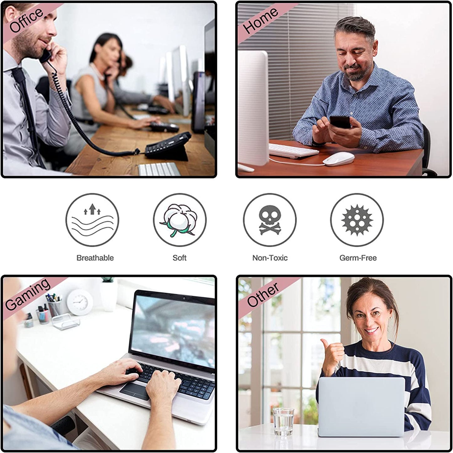 ArtSo Large Desk Mouse Pad – Durable, Smooth & Stylish