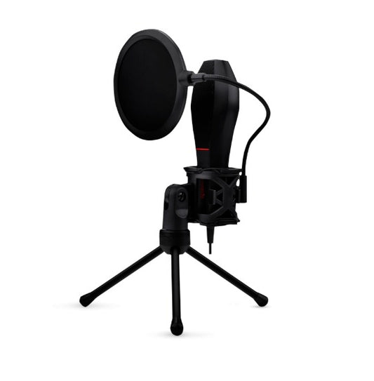 Micrófono Redragon Quasar 2 GM200 USB – Streaming Plug & Play con Trípode