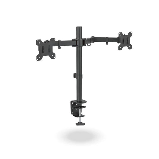 Soporte Doble Monitor Zoecan ZO-PM100 17″–32″ con Resorte de Mesa