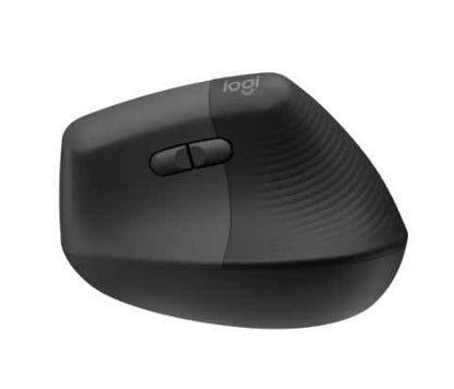 Logitech Lift Vertical Ergonómico – Mouse Inalámbrico 4000 DPI Negro