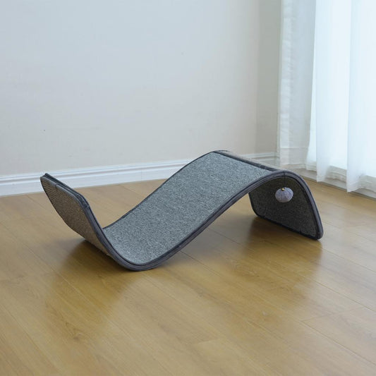 Catry Rascador para Gatos con Juguete Interactivo 80 cm