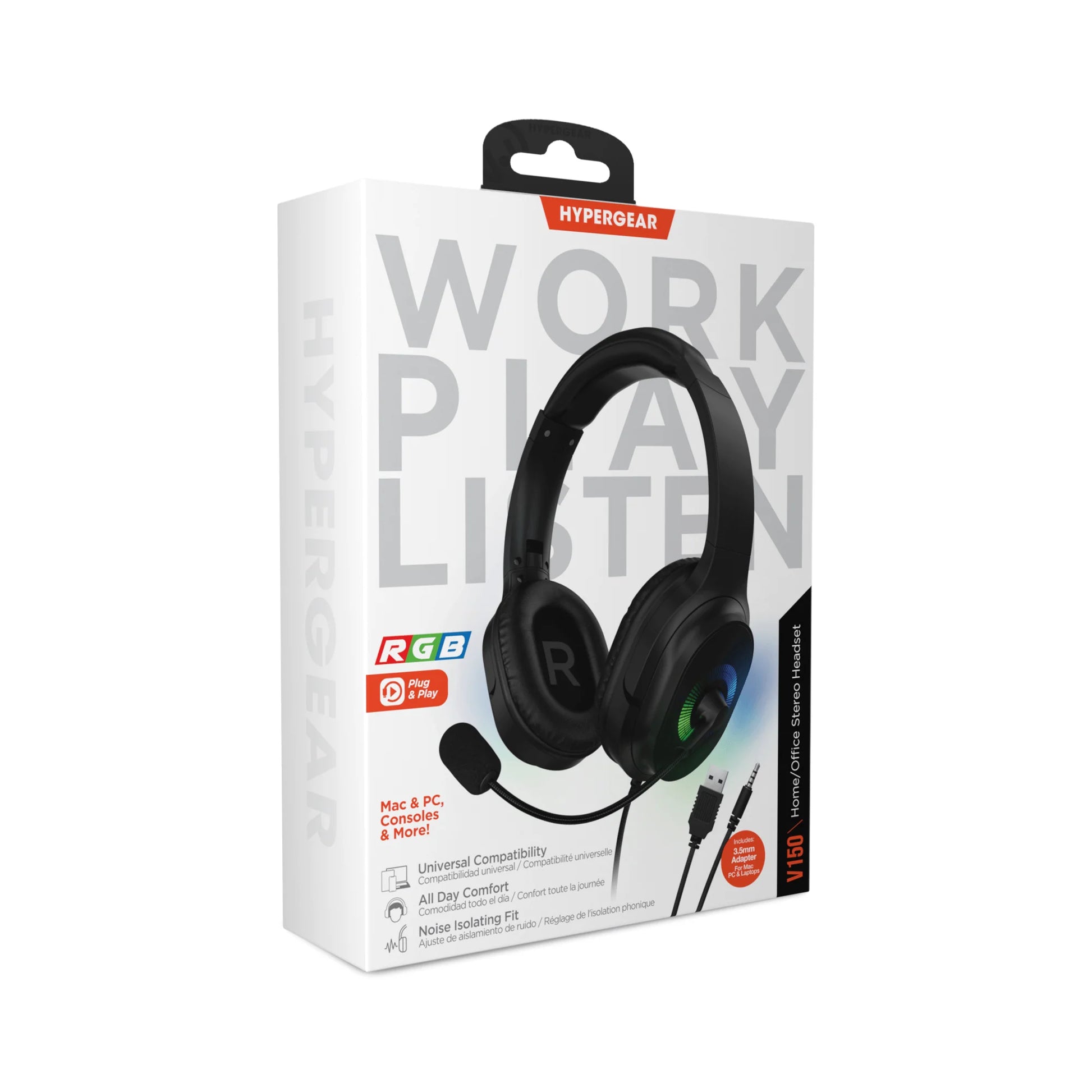 Hypergear V150 Home/Office Stereo Headset