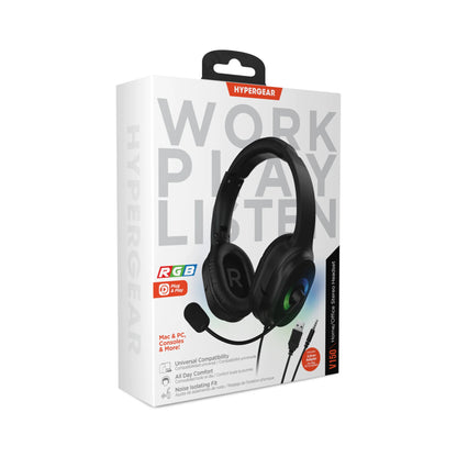 Hypergear V150 Home/Office Stereo Headset